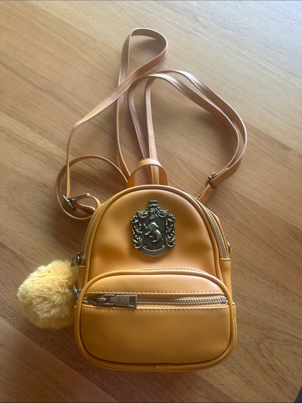 Harry Potter Universal Studio small backpack - Hufflepuff